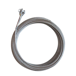 ABS Spezial-Edelstahlseil - ab 20m für 8 mm Seilsicherungssysteme