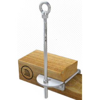 ABS Lock III-SEITL-500-65 zur seitlichen Montage in Holz