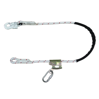 Funcke Verbindungsmittel MASI MB-4 SK 1,5m Karabiner FSK6